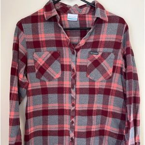 W’s Columbia Flannel, Small